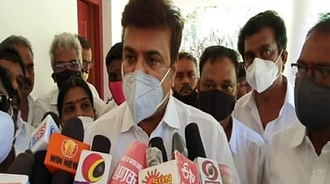 விவசாயிகள் போராட்டத்திற்கு தேமுதிக ஆதரவு: கட்சிப் பொருளாளர் சுதீஷ் பேட்டி