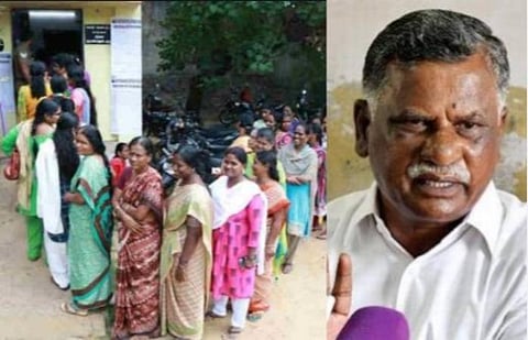 சட்டப்பேரவைத் தேர்தல்; ஒரே நாளில் நடைபெறுவதை உறுதி செய்ய வேண்டும்: முத்தரசன் கோரிக்கை