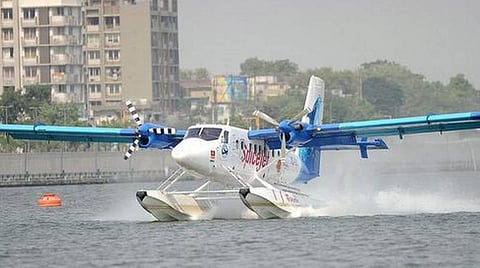 சாகர்மாலா; நீர் விமான சேவை: கப்பல் அமைச்சகம் தொடங்குகிறது