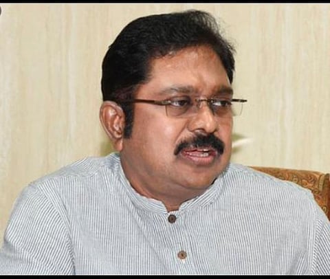 டிடிவி தினகரன்: கோப்புப்படம்