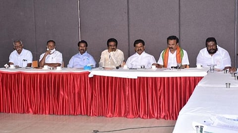 தற்போதைய 26.5% இடஒதுக்கீட்டில் அரசு கை வைத்தால் தேர்தலை நடத்தவிடமாட்டோம்: பிற்படுத்தப்பட்டோர் சமூக கூட்டமைப்பு எச்சரிக்கை