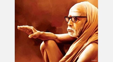 எறும்புக்கு பச்சரிசி; ஏழு தலைமுறை பாவமும் விலகும்!  - காஞ்சி மகான் அறிவுரை