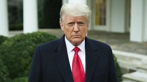 அமெரிக்க அதிபர் டொனால்ட் ட்ரம்ப்: கோப்புப்படம்