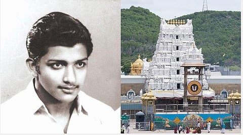 சித்திரச்சோலை 28 - திருப்பதியும்; சில பட்டாம்பூச்சிகளும்...