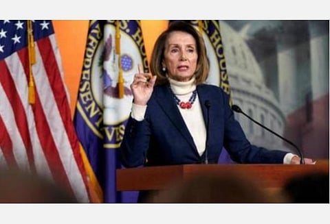 ட்ரம்ப் உடனடியாக பதவியிலிருந்து நீக்கப்பட வேண்டும்: நான்சி பெலோசி
