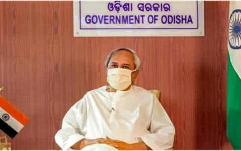 ஒடிசா முதல்வர் நவீன் பட்நாயக்  | கோப்புப் படம்.