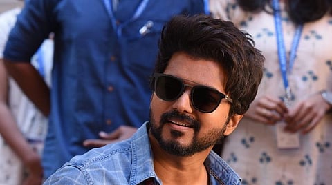 'மாஸ்டர்' படத்தில் விஜய்.
