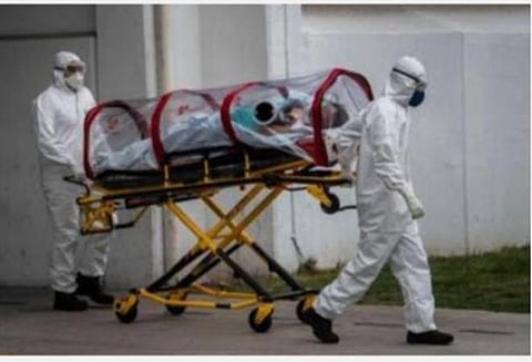 அமெரிக்காவில் தொடர்ந்து அதிகரிக்கும் கரோனா பலி