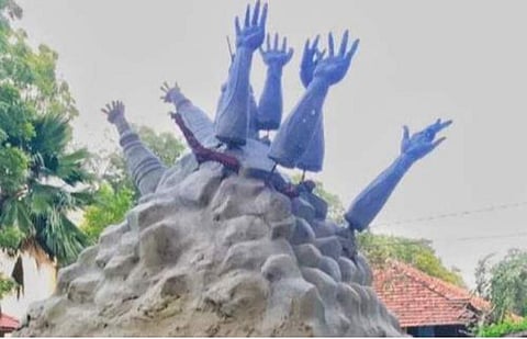 முள்ளிவாய்க்கால் நினைவுத் தூண் இடிப்பு: மார்க்சிஸ்ட் கண்டனத் தீர்மானம்