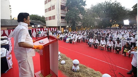 தை பிறந்தால் வழி பிறக்கும்; இன்னும் நான்கு மாதங்களில் வழி பிறக்கப் போகிறது: ஸ்டாலின் பேச்சு