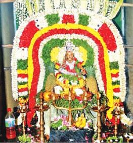 ஐயப்பன் கோயிலில் மண்டலாபிஷேகம்