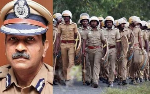 சிறப்பு காவல் படையில் இருந்து சென்னை ஆயுதப்படைக்கு 3,019 காவலர்கள் பணி மாற்றம்: காவலர்களுக்கு காவல் ஆணையர் மகேஷ்குமார் அகர்வால் அறிவுரை