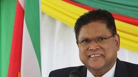 பிரிட்டன் பிரதமர் வருகை ரத்தான நிலையில் குடியரசு தின விழாவில் சுரிநாம் அதிபர் பங்கேற்கிறார்