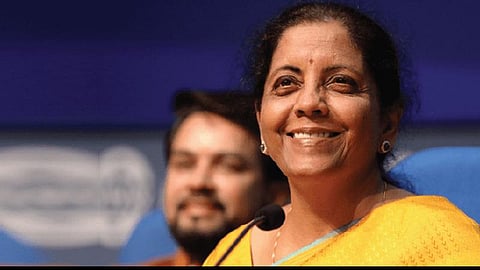 மத்தியநிதியமைச்சர் நிர்மலா சீதாராமன் : கோப்புப்படம்