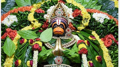 ஏற்றமும் மாற்றமும் தரும் அனும மந்திரம் - அனுமன் ஜயந்தி ஸ்பெஷல்