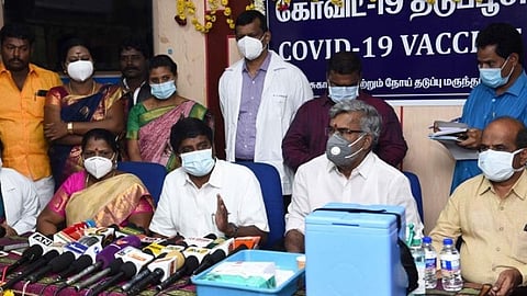 தமிழ்நாட்டின் வலுவான சுகாதார கட்டமைப்பே கரோனா பரவல் குறைவதற்கு காரணம்: அமைச்சர் சி.விஜயபாஸ்கர் பெருமிதம்