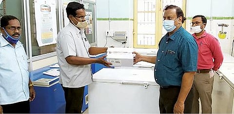 புதுவையில் 16-ம் தேதி முதல் கரோனா தடுப்பூசி போடப்படும்: சுகாதாரத்துறை இயக்குநர் தகவல்