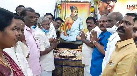 வரும் சட்டப்பேரவைத் தேர்தலில் திமுக தலைமையில்தான் புதுச்சேரியில் கூட்டணி: சிவா எம்எல்ஏ அறிவிப்பு