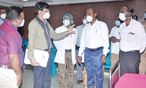 விழுப்புரம் மாவட்டத்தில் இன்று முதல் 4 இடங்களில் கரோனா தடுப்பூசி போடப்படும் வரும் 25-ம் தேதி வரை நடைபெறுகிறது