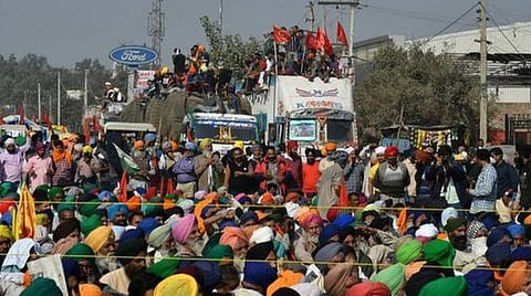 டெல்லி போராட்டத்தில் சதி திட்டம்: விவசாயிகள் சங்க தலைவருக்கு தேசிய புலனாய்வு அமைப்பு சம்மன்
