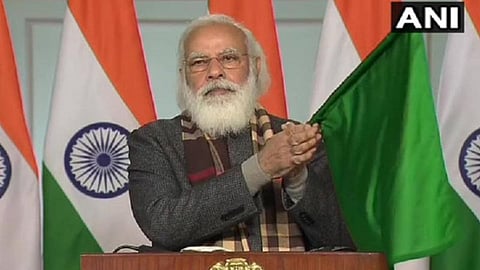 சென்னை உட்பட 8 இடங்களில் இருந்து படேல் சிலை உள்ள கெவாடியாவுக்கு புதிய ரயில்கள்: பிரதமர் மோடி தொடங்கிவைத்தார்