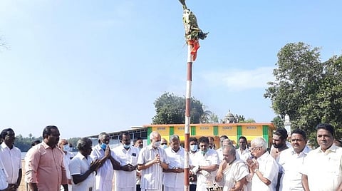 திருவையாறில் பிப்ரவரி 2 -ம் தேதி பஞ்சரத்தின கீர்த்தனை இசைத்து தியாகராஜருக்கு அஞ்சலி