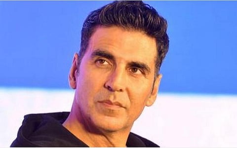 பாலிவுட் நடிகர் அக்‌ஷய் குமார்.