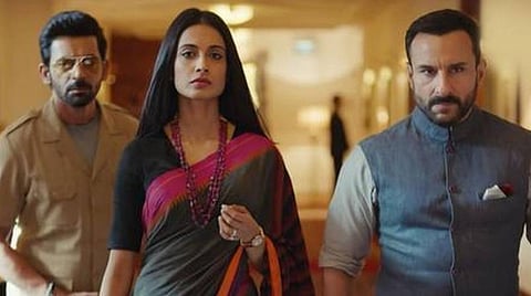 'தாண்டவ்' வெப் சீரிஸ் சர்ச்சை: அமேசான் ப்ரைம் தளத்திடம் விளக்கம் கோரிய மத்திய அமைச்சகம்