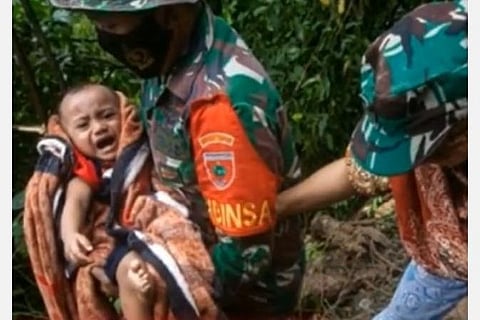 இந்தோனேசியா நிலநடுக்கம்: பலி எண்ணிக்கை 96 ஆக அதிகரிப்பு