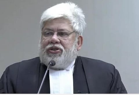 தலைமை நீதிபதி சஞ்ஜிப் பானர்ஜி.