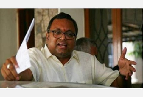 தை முதல் தேதியை தமிழ்ப் புத்தாண்டாக ஏற்க முடியாது: கார்த்தி சிதம்பரம் எம்.பி. பேச்சு