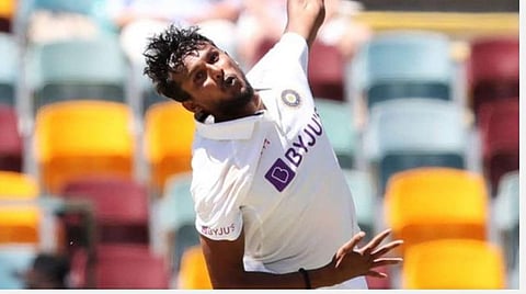 இந்திய வீரர் நடராஜன்: கோப்புப் படம்.