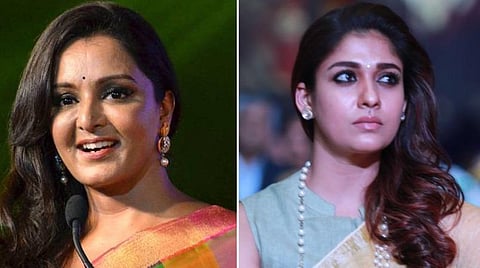 'லூசிஃபர்' ரீமேக்: மஞ்சு வாரியர் கதாபாத்திரத்தில் நயன்தாரா?