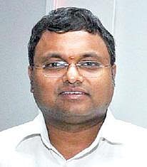 திமுக கொண்டாடிவரும்  தை மாதம் முதல் தேதியை தமிழ் புத்தாண்டாக ஏற்க முடியாது  கார்த்தி சிதம்பரம் எம்.பி. கருத்து