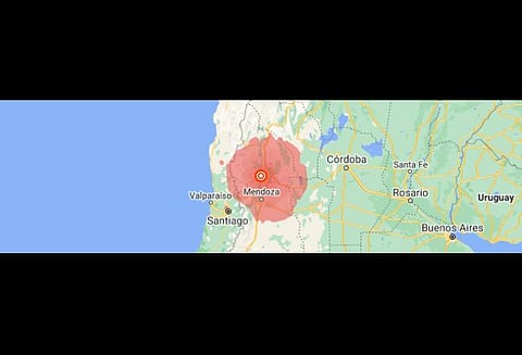 அர்ஜென்டினாவில் சக்திவாய்ந்த நிலநடுக்கம்