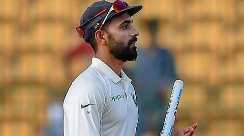 இந்திய அணியின் கேப்டன் ரஹானே : கோப்புப்படம்