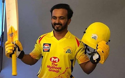 சிஎஸ்கே வீரர் கேதார் ஜாதவ் : கோப்புப்படம்