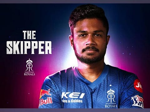 ராஜஸ்தான் ராயல்ஸ் அணியின் புதிய கேப்டன் சஞ்சு சாம்ஸன்: படம் | ஏஎன்ஐ.