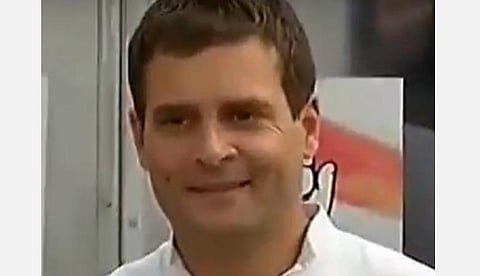 ‘‘அமெரிக்க ஜனநாயகத்தின் புதிய அத்தியாயம் தொடங்கியுள்ளது'' - ஜோ பைடனுக்கு ராகுல் காந்தி வாழ்த்து