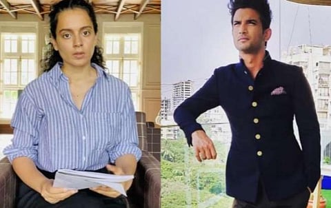 திரைப்பட மாஃபியா உன்னை துன்புறுத்தியது, கேலி செய்தது- சுஷாந்த் பிறந்தநாளில் கங்கனா பகிர்வு