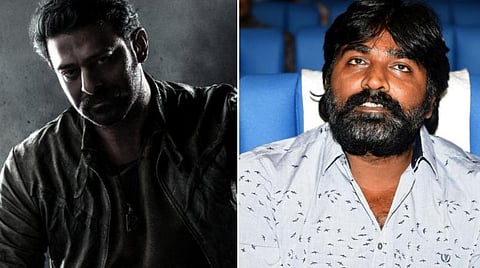 பிரபாஸ் வில்லனாக விஜய் சேதுபதியிடம் பேச்சுவார்த்தை