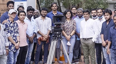 ஷ்ரத்தா ஸ்ரீநாத் நடிப்பில் உருவாகும் 'கலியுகம்': பூஜையுடன் படப்பிடிப்பு தொடக்கம்