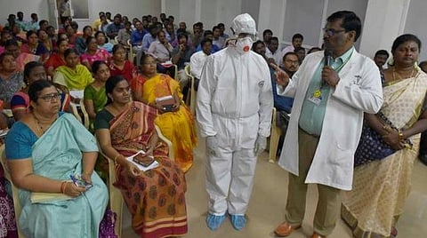 ஜனவரி 22 தமிழக நிலவரம்: மாவட்ட வாரியாக கரோனா தொற்றுப் பட்டியல்