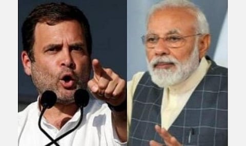 தமிழக மக்களை இரண்டாம் தரக் குடிமக்களாகக் கருதும் பிரதமர் மோடி: கோவையில் ராகுல் காந்தி குற்றச்சாட்டு