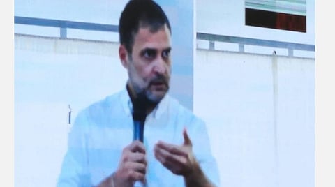 காங்கிரஸ் ஆட்சிக்கு வந்தால் ஜிஎஸ்டி வரியில் மாற்றம்; நாடு முழுவதும் ஒரே வரி: கோவையில் ராகுல் காந்தி பேச்சு