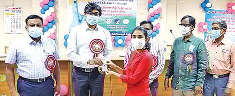 தேசிய வாக்காளர் தின உறுதிமொழி ஏற்பு