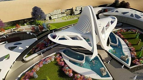 பிரம்மாண்டமாக அமைக்கப்பட்டுள்ள ஜெயலலிதா நினைவிடம் மெரினாவில் நாளை திறப்பு: முதல்வர் பழனிசாமி திறந்து வைக்கிறார்