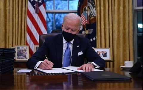 ஜோ பைடன் பதவியேற்பு: நம்பிக்கையின் புது வெளிச்சம்!