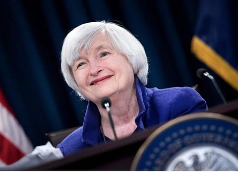 ஜேனட் ஏலன் : கோப்புப்படம்