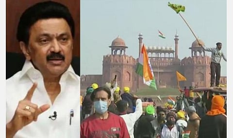 இனியும் பிரதமர் தாமதிக்கக் கூடாது; விவசாயிகள் போராட்டத்தை முடிவுக்குக் கொண்டுவர வேண்டும்: ஸ்டாலின்